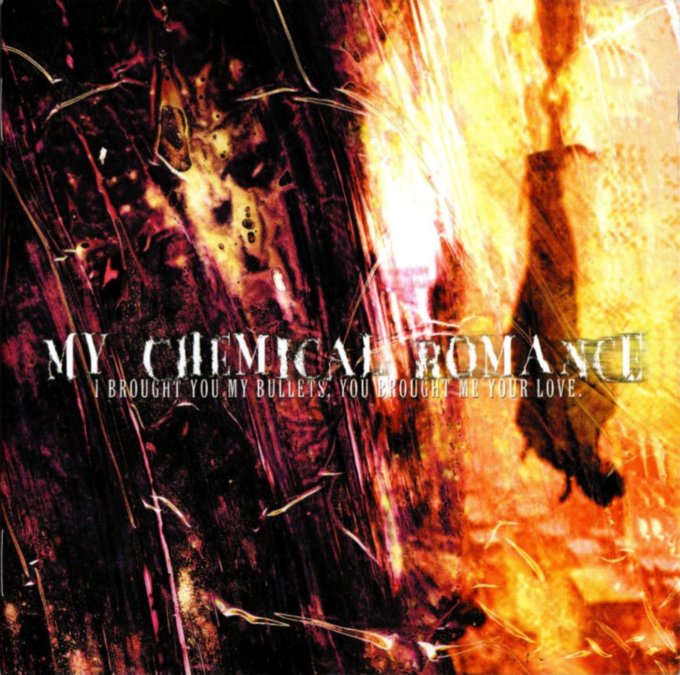 I Brought You My Bullets, You Brought Me Your Love by My Chemical Romance booklet front page